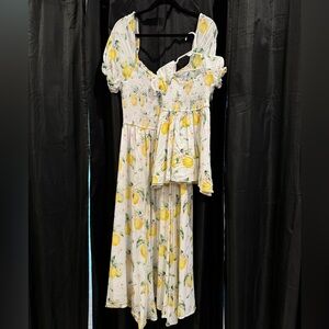 Ivy City Co Mommy&Me Lemon dress